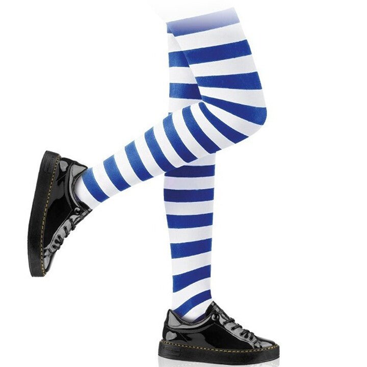 Panty Rayas Azules y Blancas infantil