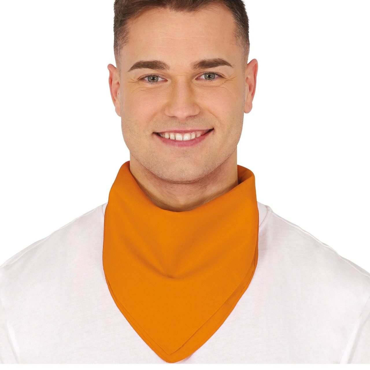 Pañuelo Naranja Peñas