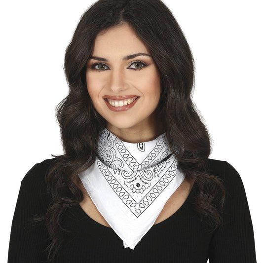 Pañuelo Vaquero Blanco