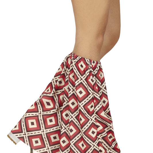 Patas de Elefante Años 70 Rombos