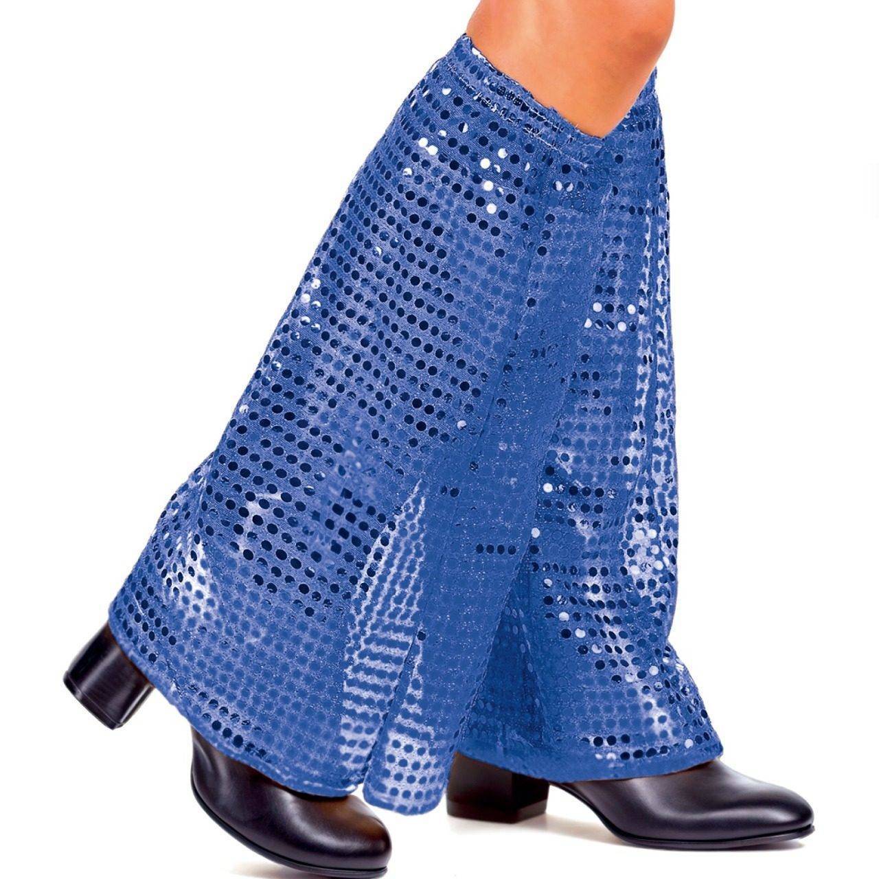 Patas de Elefante Disco Azules