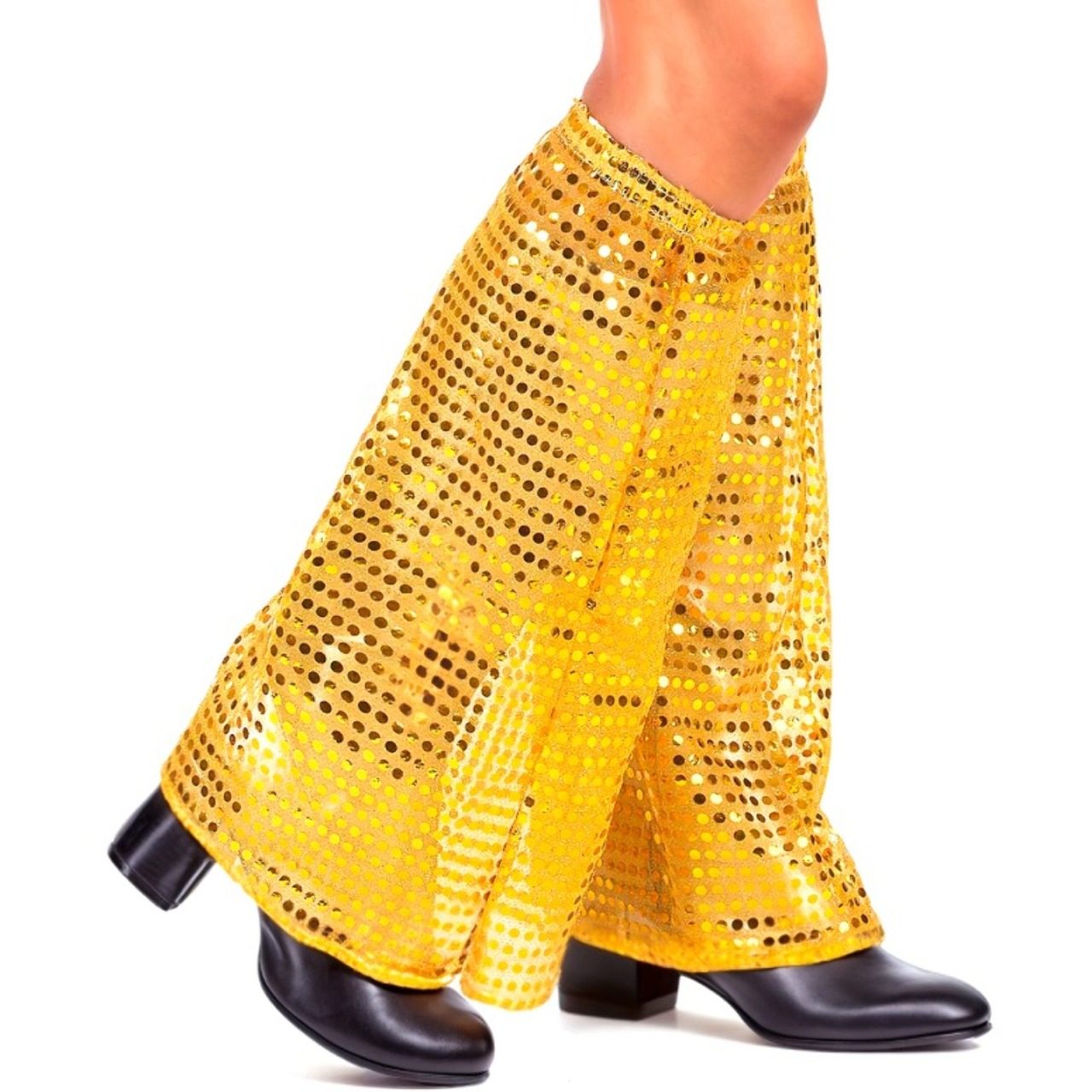 Patas de Elefante Disco Doradas