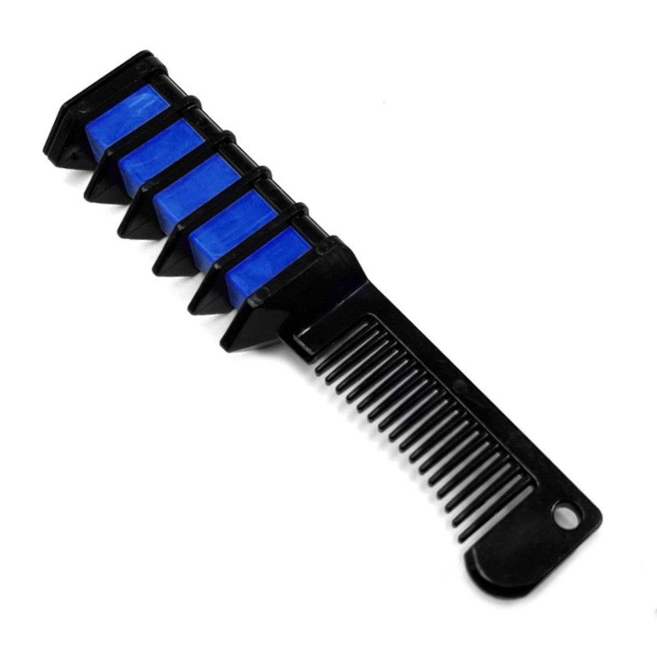 Peine de Tiza Azul para pelo