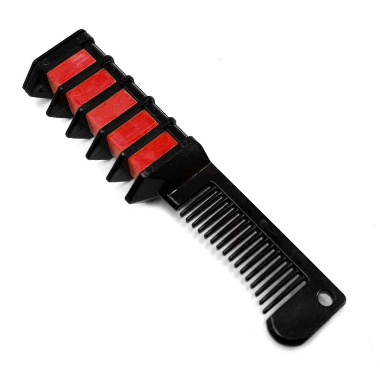 Peine de Tiza Rojo para pelo