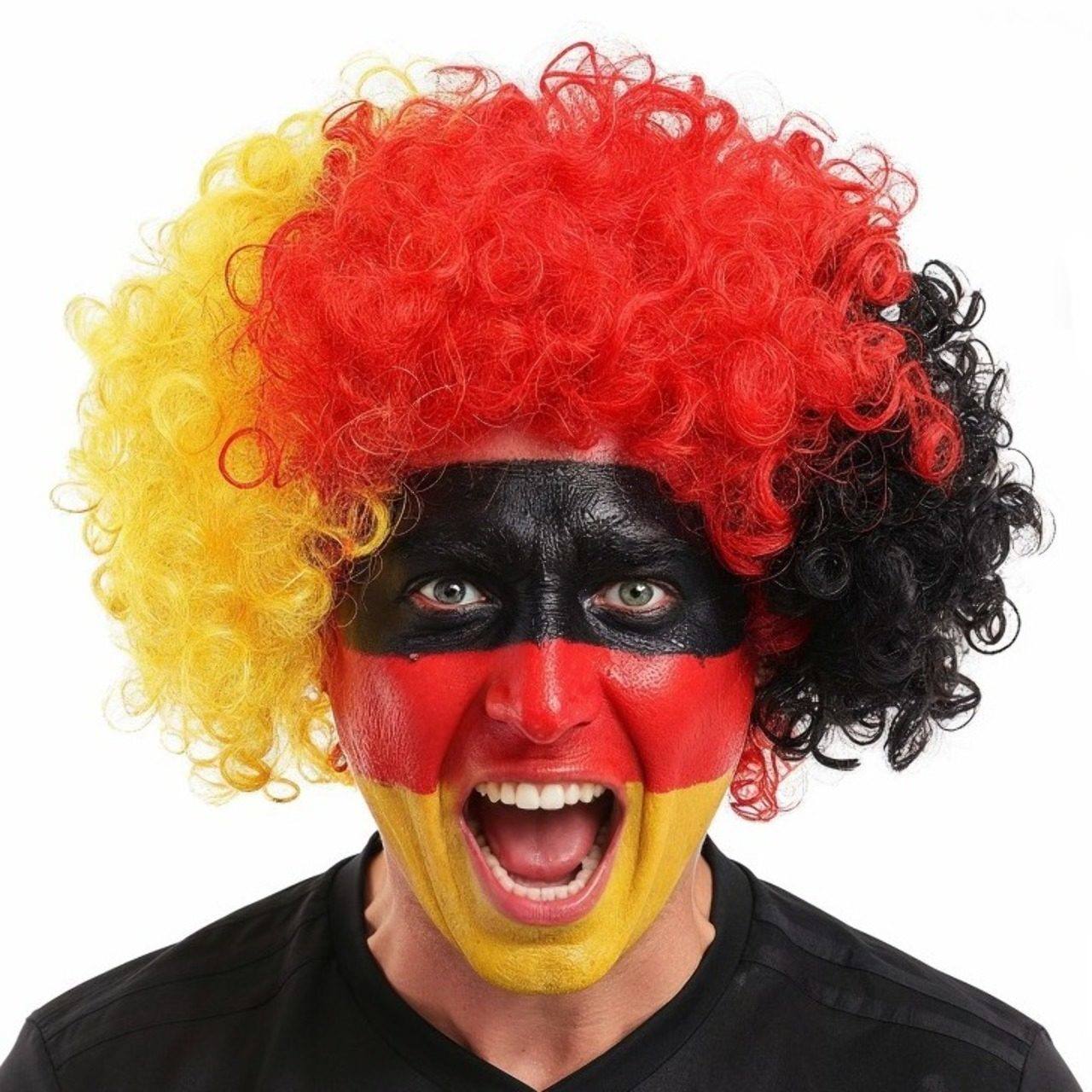 Peluca Alemania Afro