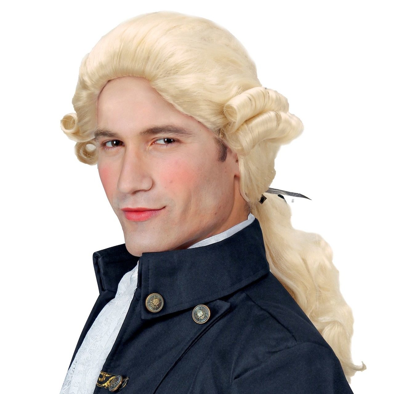 WIG ME UP - AD-002-P4T309 Perücke Herren Damen Fasching Karneval Braun WIG ME UP - AD-002-P4T309 Perücke Herren Damen Fasching Karneval Braun