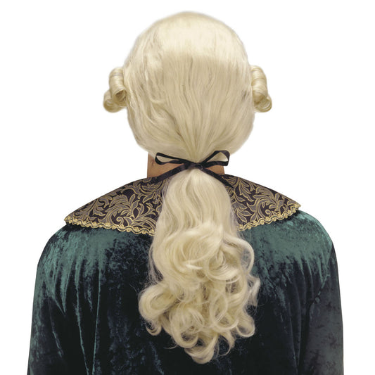 Peluca de Barroco Rubia Duque