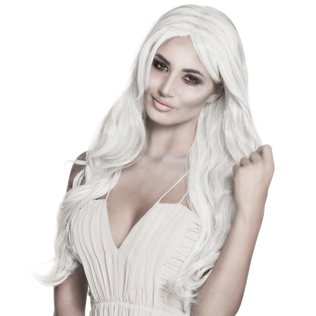 Peluca Blanca Ophelia