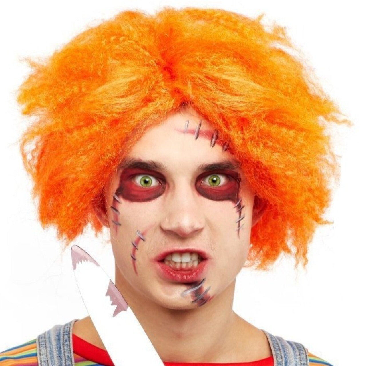 Peluca de Chucky Eco