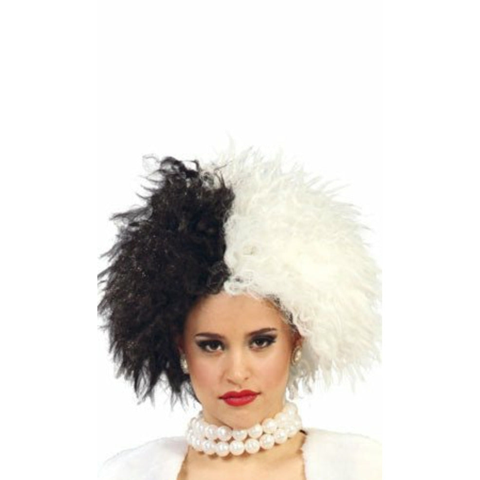 Peluca Cruella de Vil | Don Disfraz
