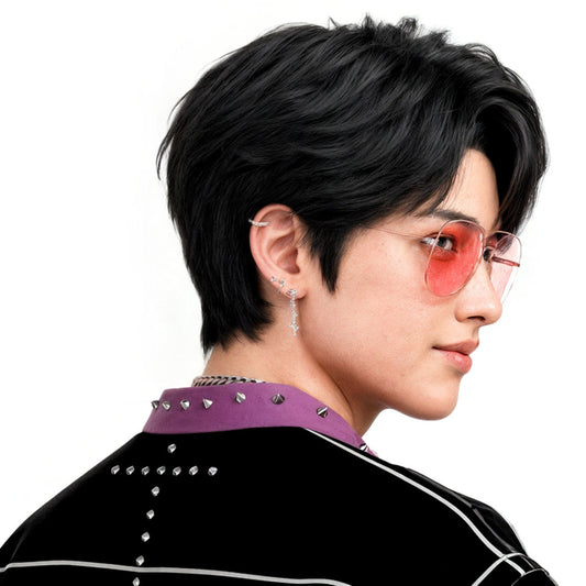 Peluca Demonio K-Pop Jinu