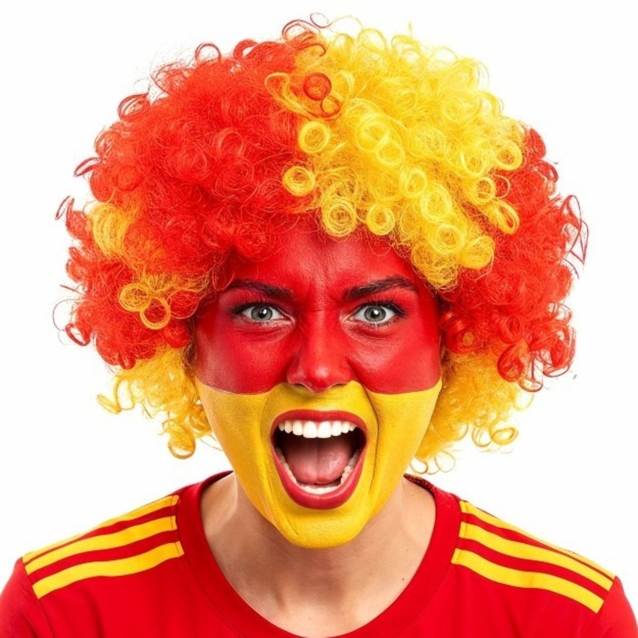 Peluca España Afro