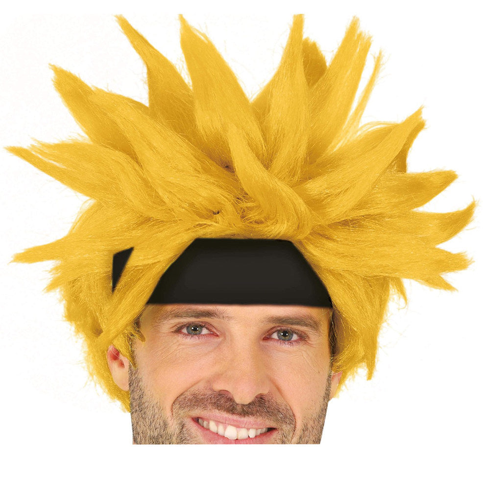Peluca de Ninja Naruto