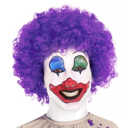 Peluca de Payaso Lila