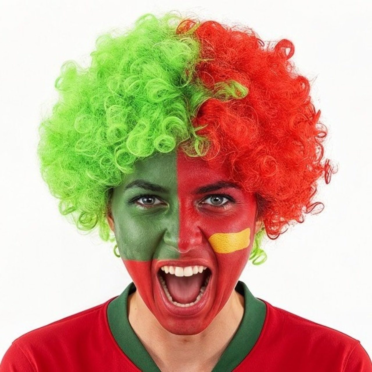 Peluca Portugal Afro