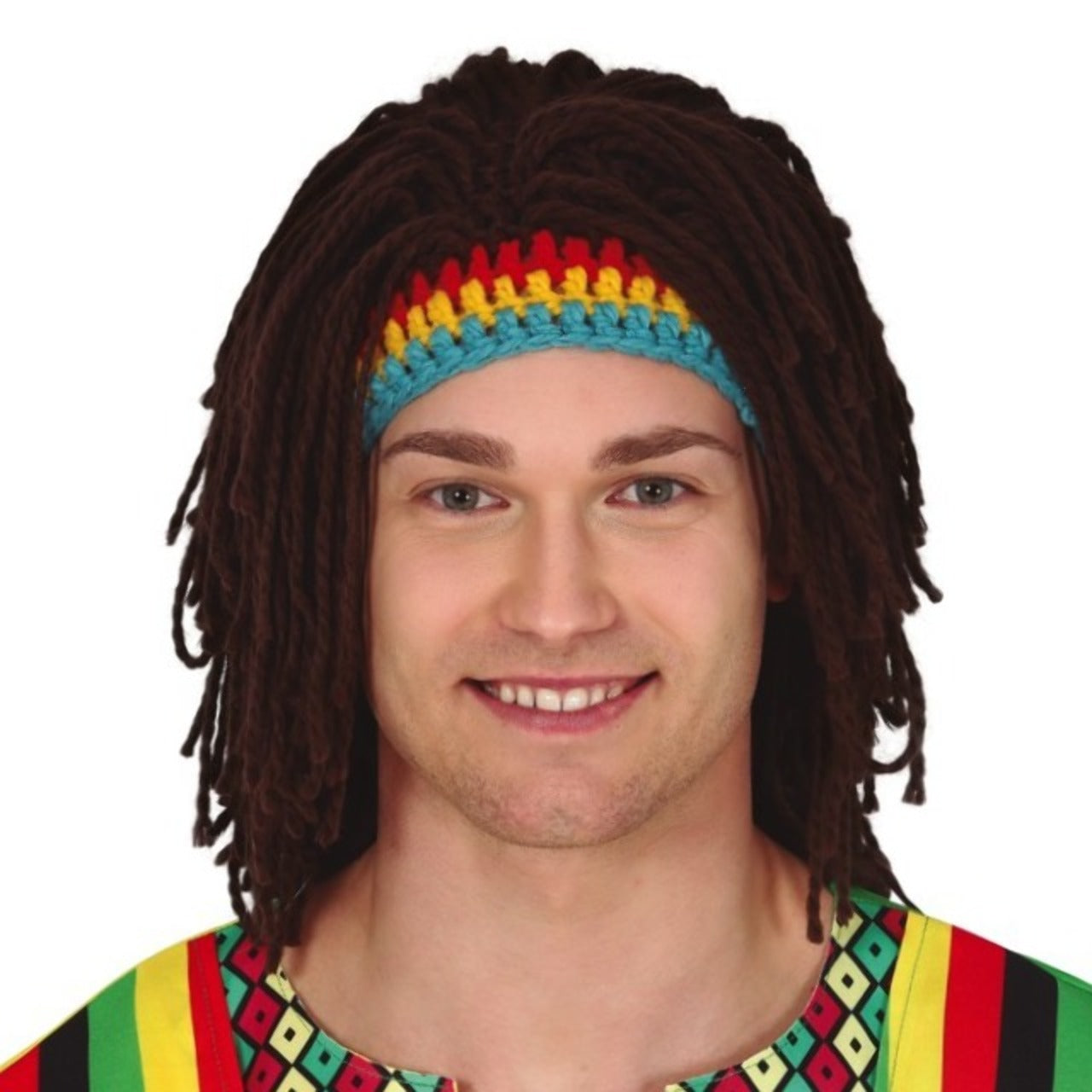 Peluca Rastas