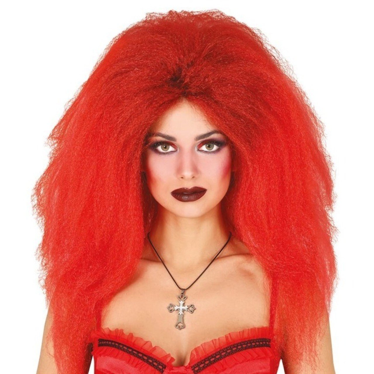 Peluca Roja Frizz