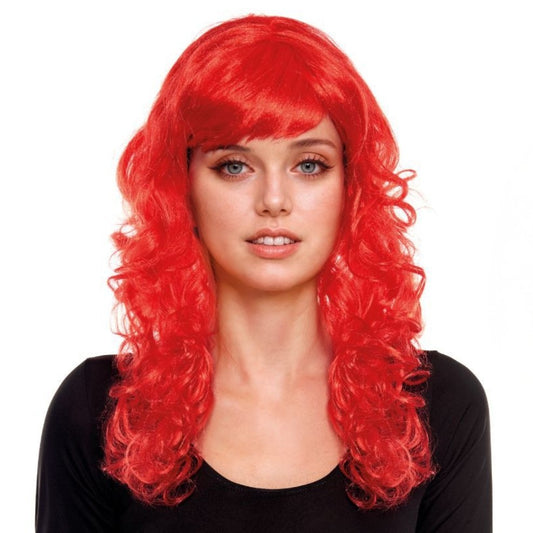 Peluca Roja Ondas