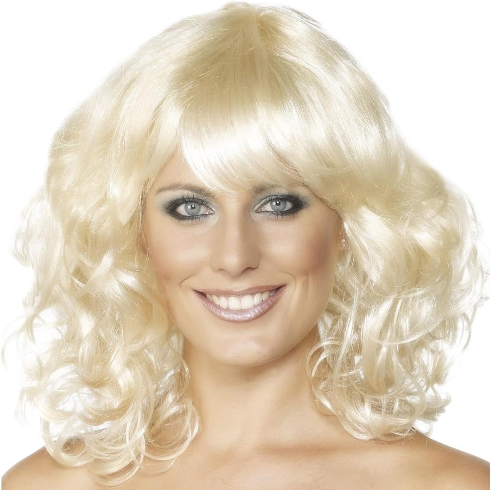 Peluca Melena Años 50