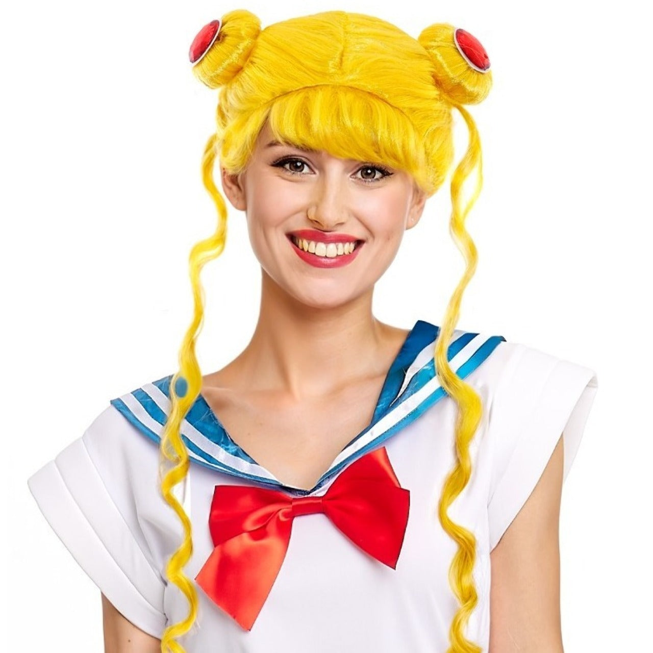 Peluca de Sailor Moon Moños
