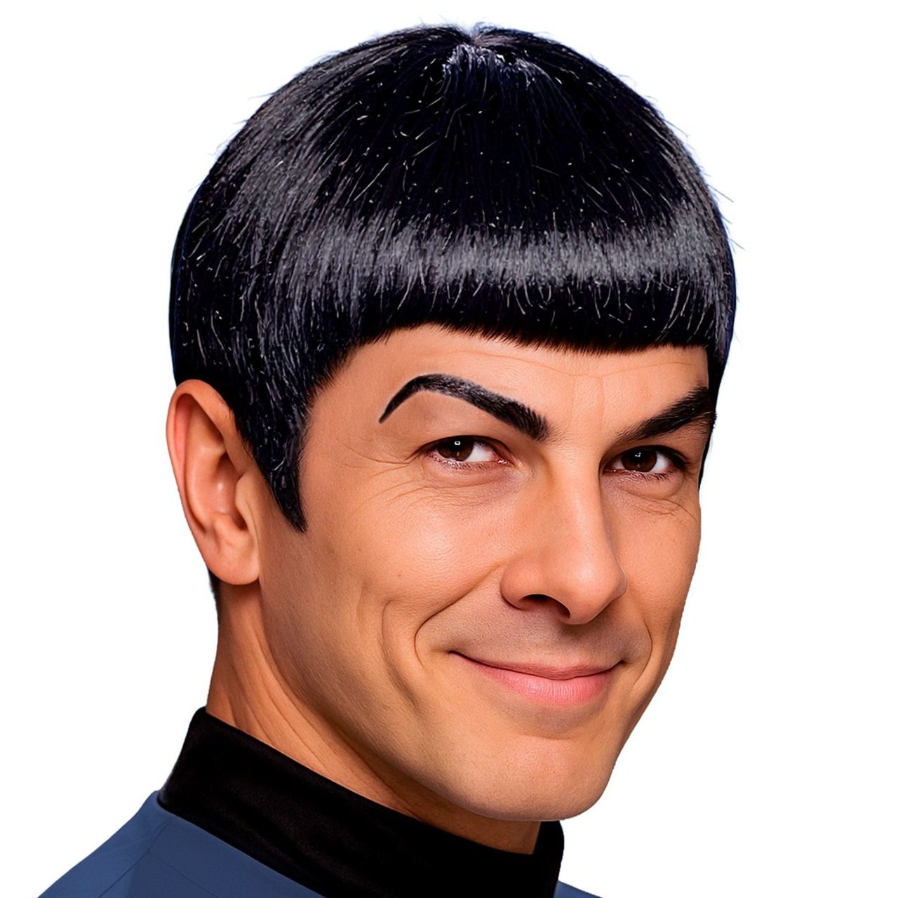 Peluca de Spock Star Trek