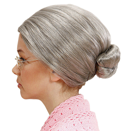 Peluca de Vieja infantil