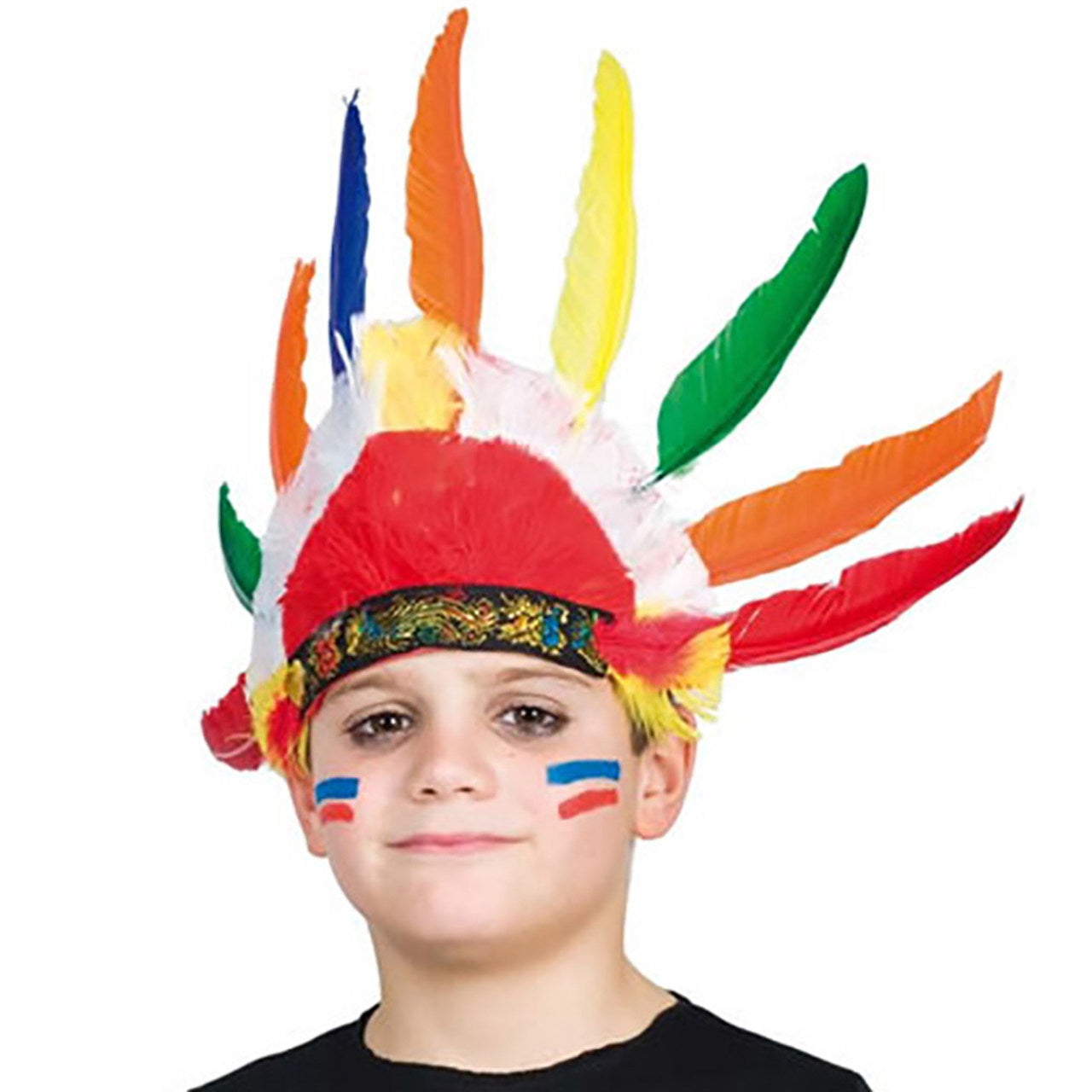 Penacho de Indio infantil