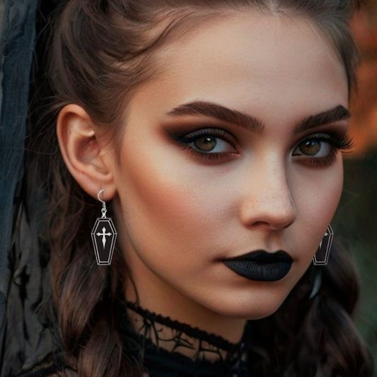 Pendientes de Ataúdes