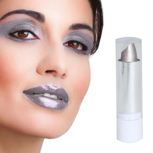 Pintalabios Plateado
