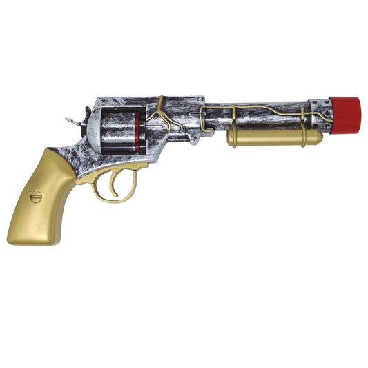 Pistola Steampunk Clásico