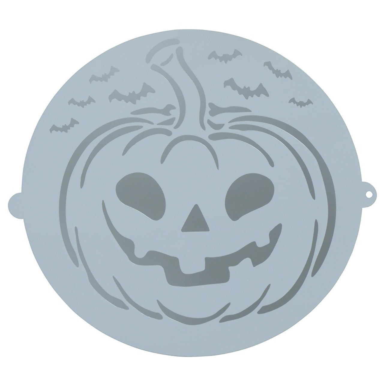 Plantilla de Calabaza para Decoración de Pastel