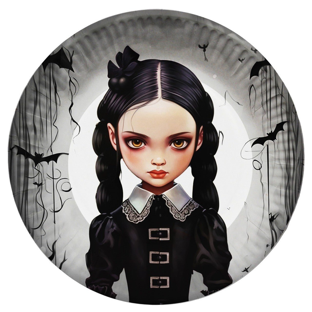 Platos de Niña Siniestra