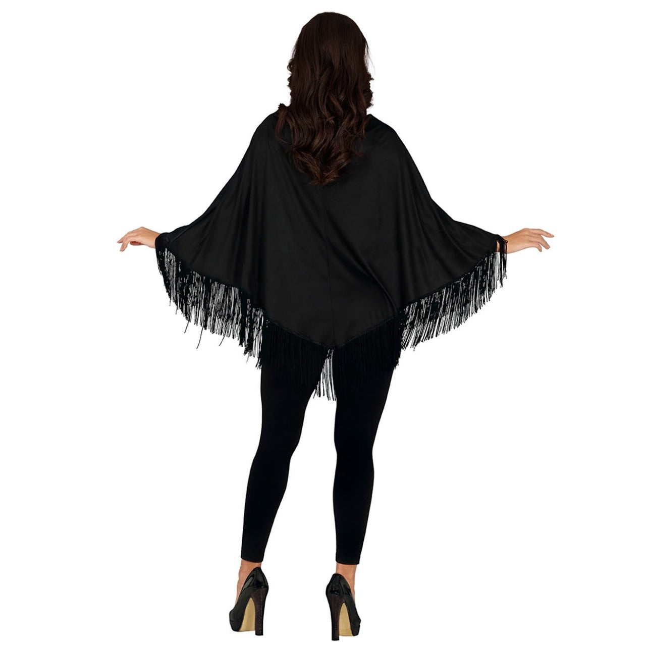Poncho de Catrina Muerte para mujer