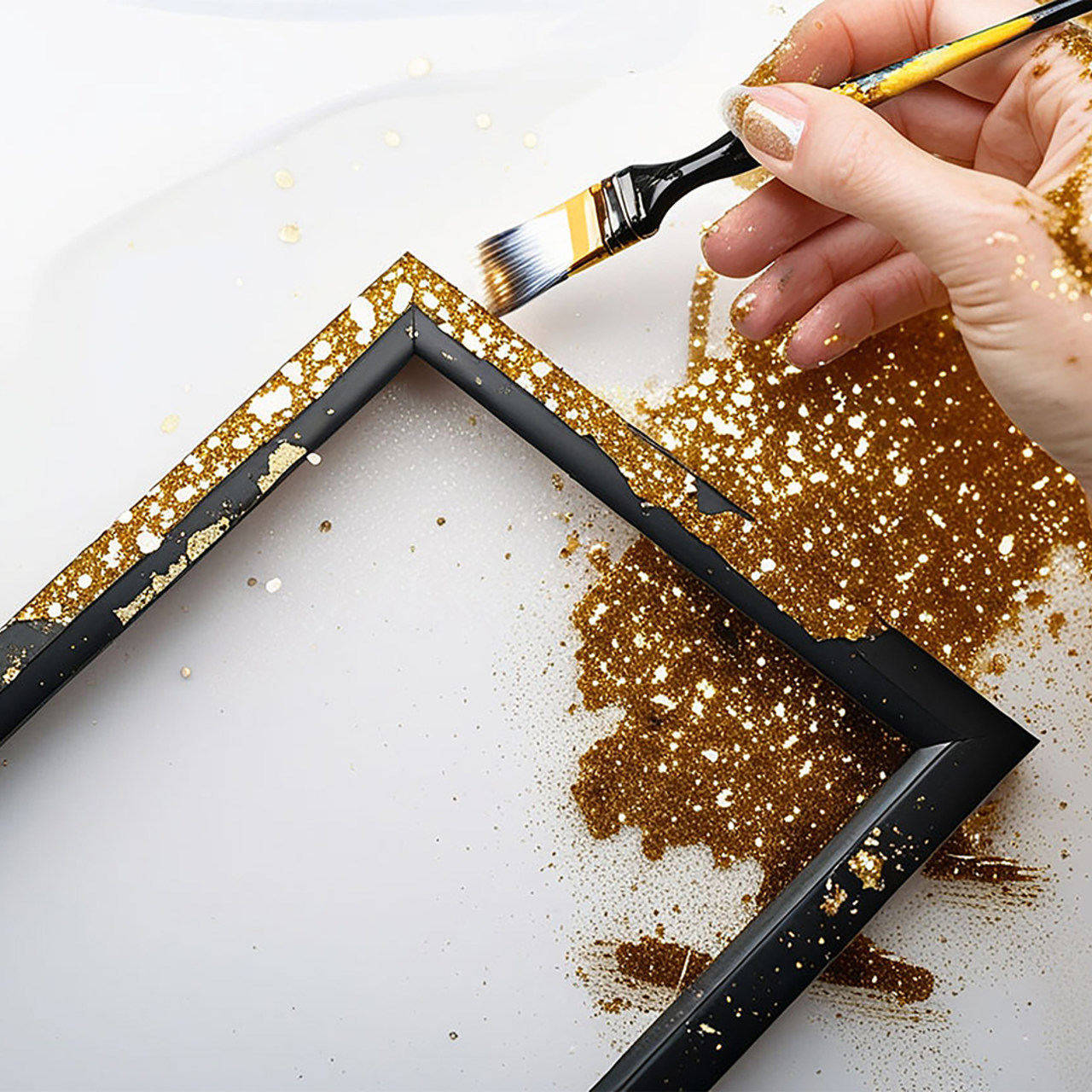Purpurina Glitter Biodegradable Dorada