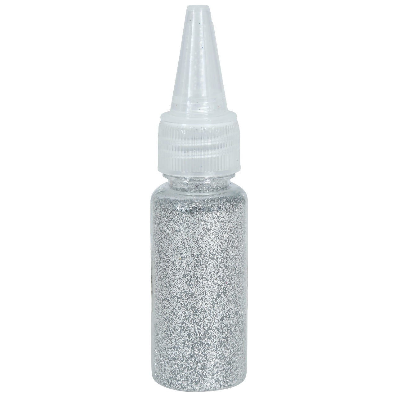 Purpurina Glitter Biodegradable Plateada