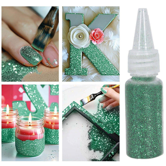 Purpurina Glitter Biodegradable Verde