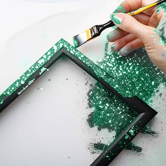 Purpurina Glitter Biodegradable Verde