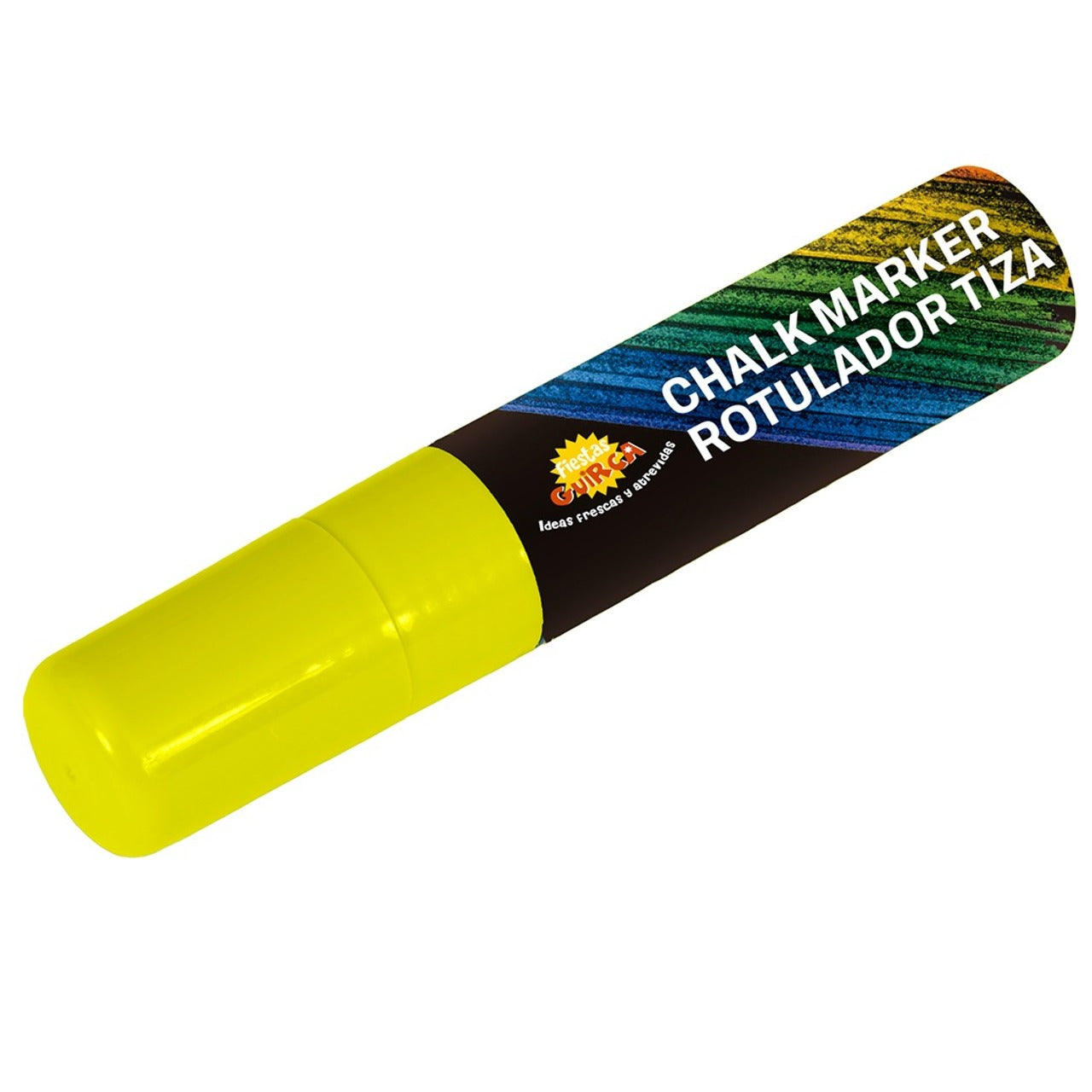 Rotulador de Tiza Líquida Amarillo