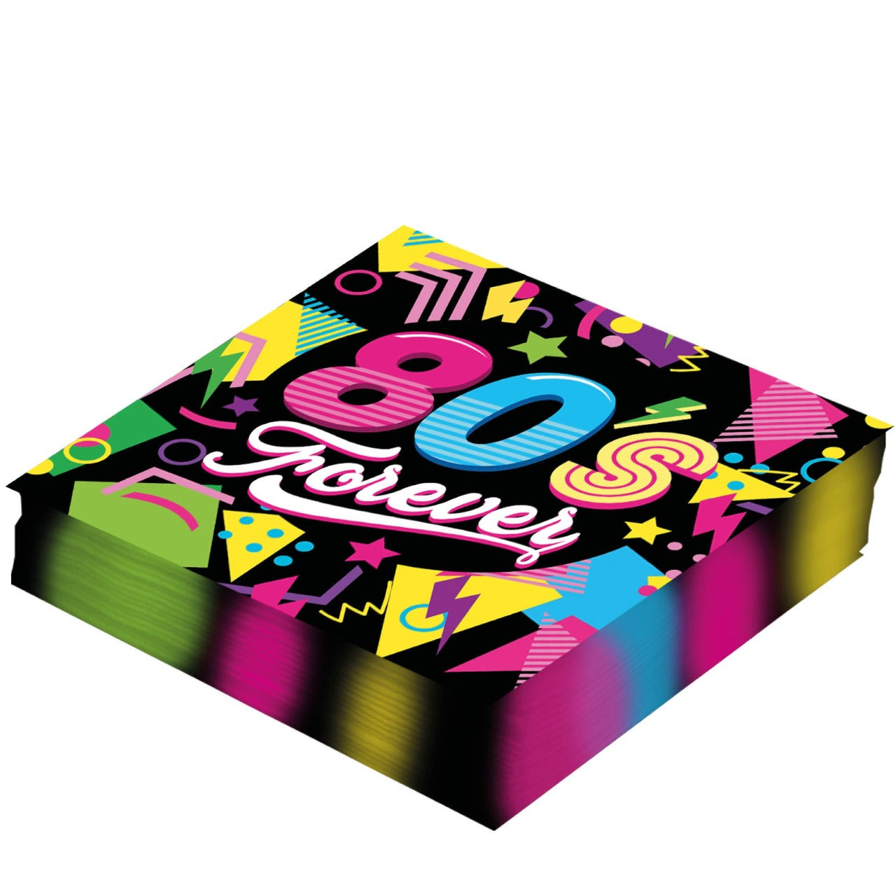 Servilletas Años 80