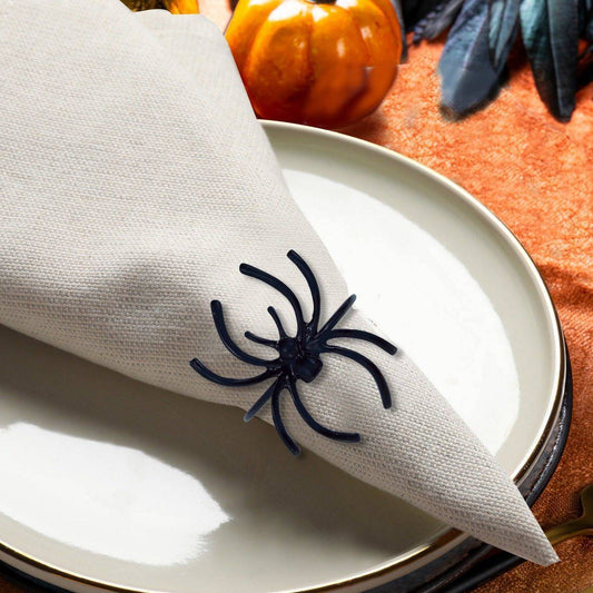 Servilletero de Araña Metálico