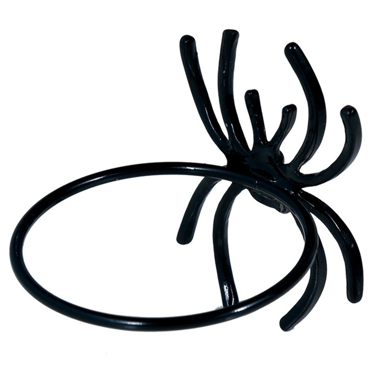 Servilletero de Araña Metálico