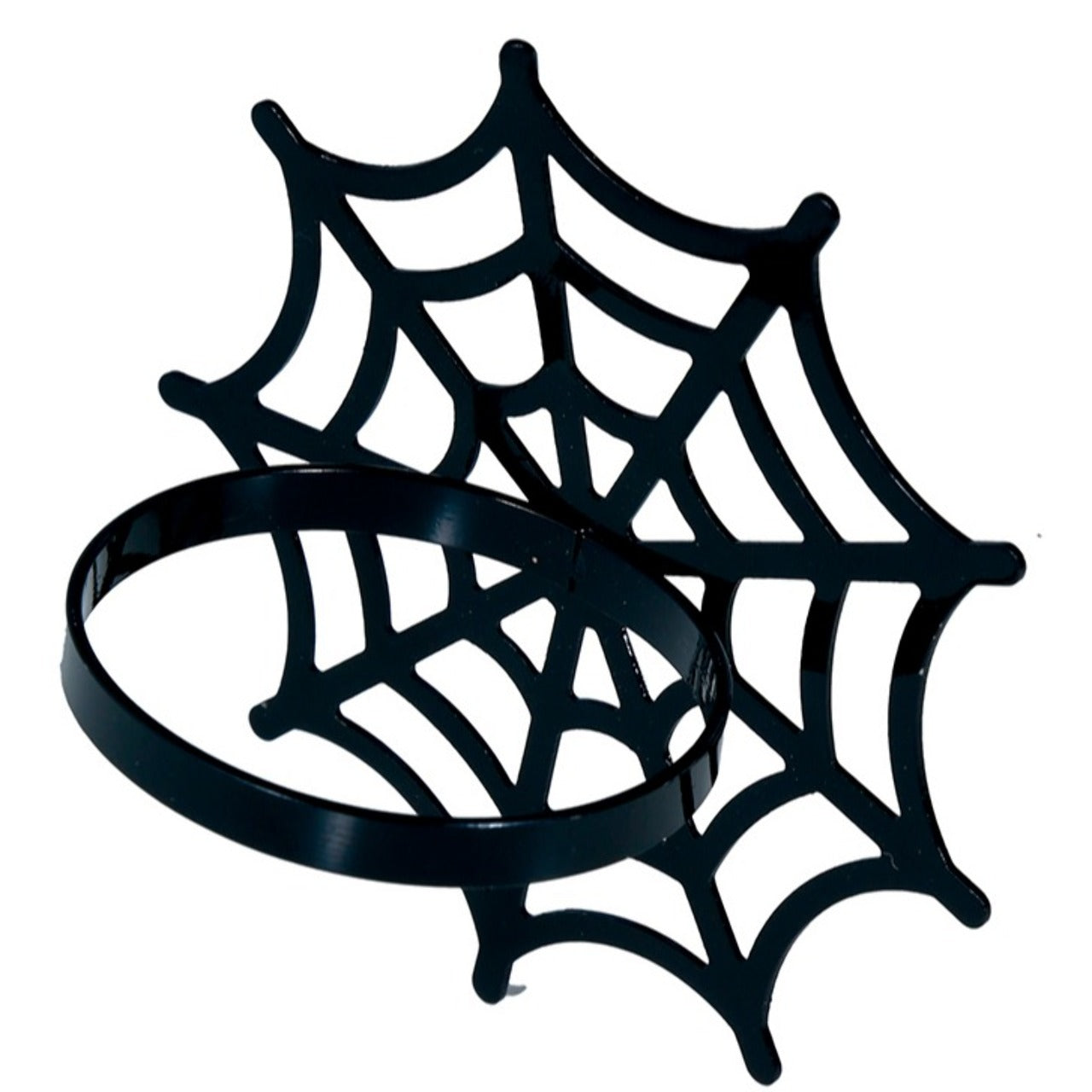 Servilletero Telaraña Metálico