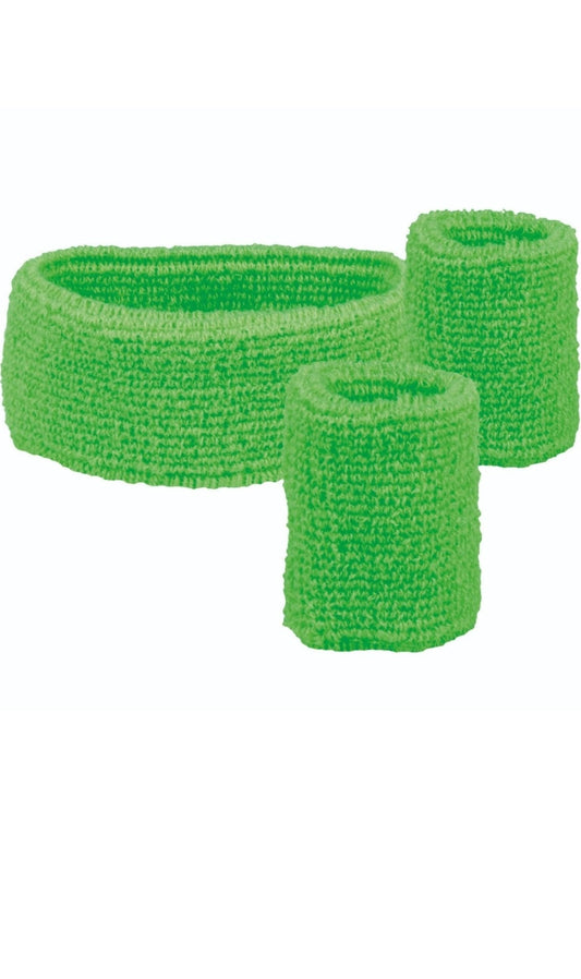 Set de Aeróbic Verde