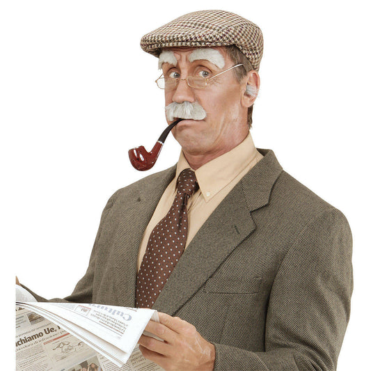 Set de Cejas y Bigote Viejo