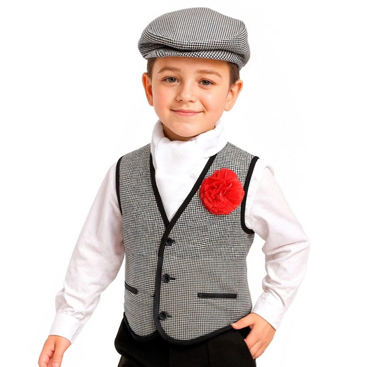 Set de Chulapo 4 Pcs. Para Hombre