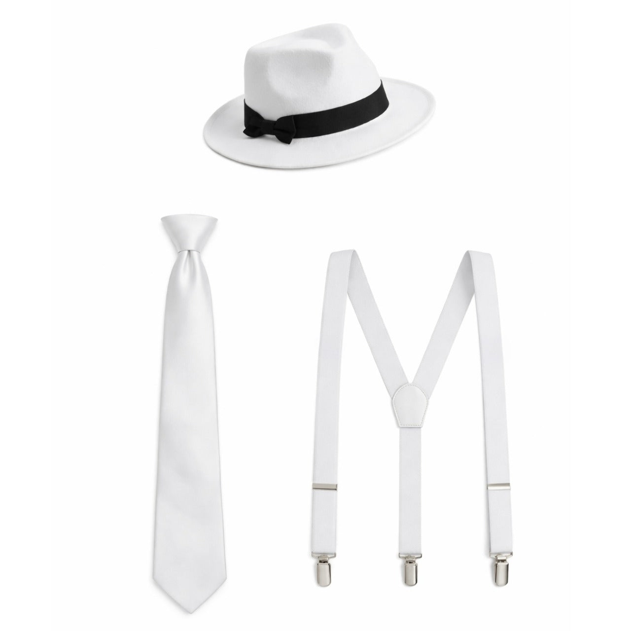 Set de Gángster Blanco