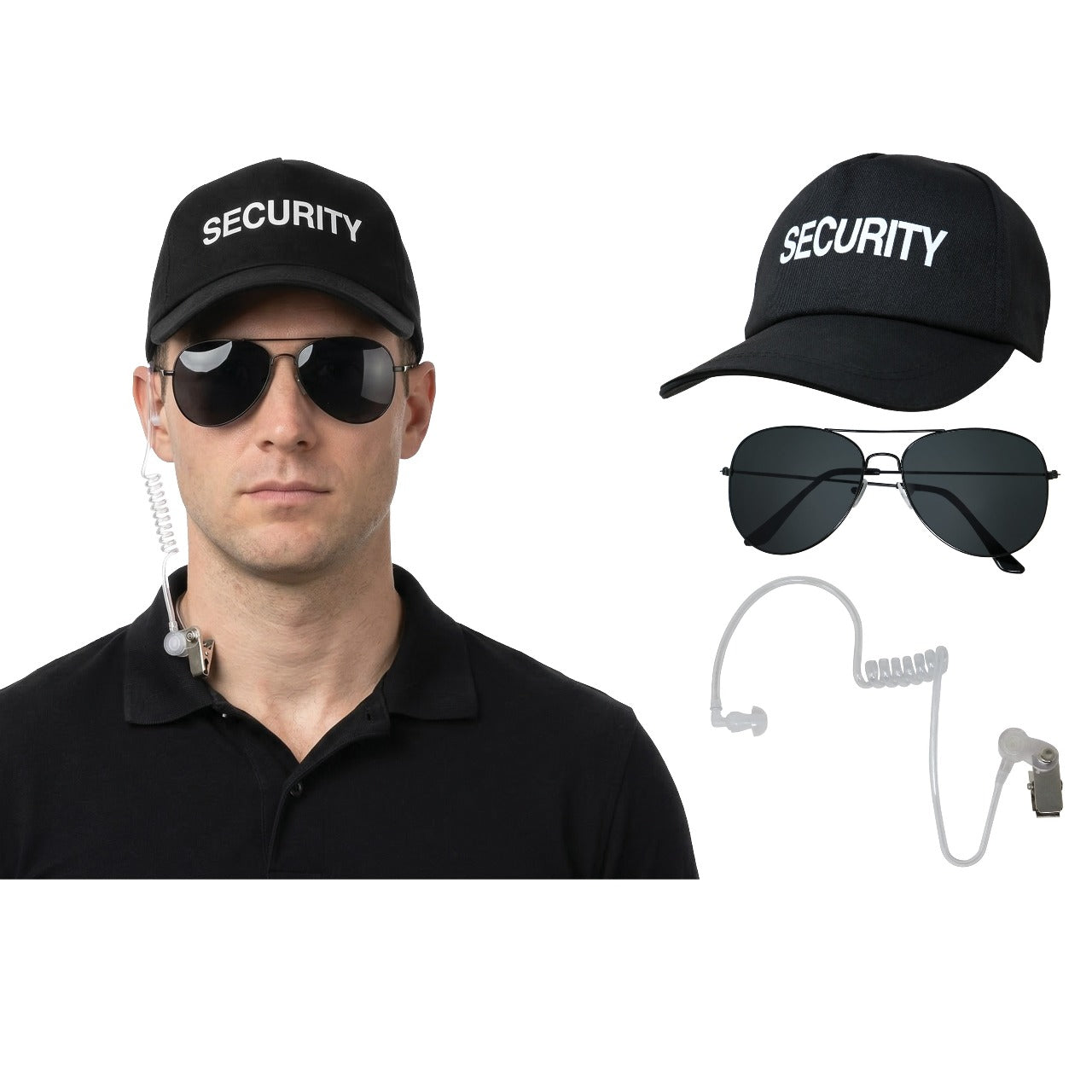 Set de Guardia de Seguridad