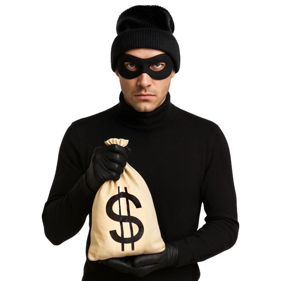 Set de Ladrón Pasamontañas