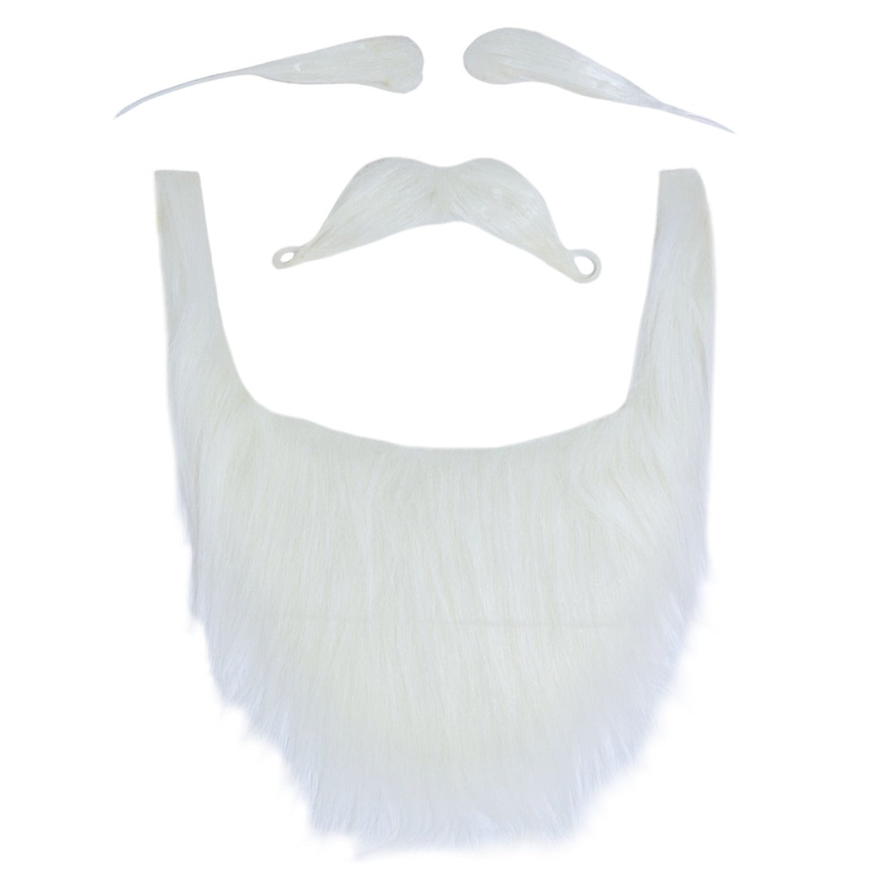 Set de Pelos Blanco Papá Noel