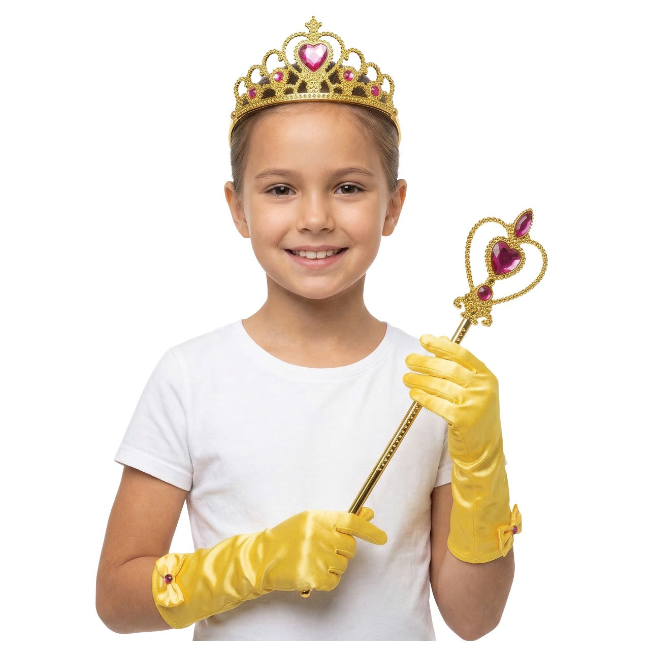 Set de Princesa Bella Amarilla